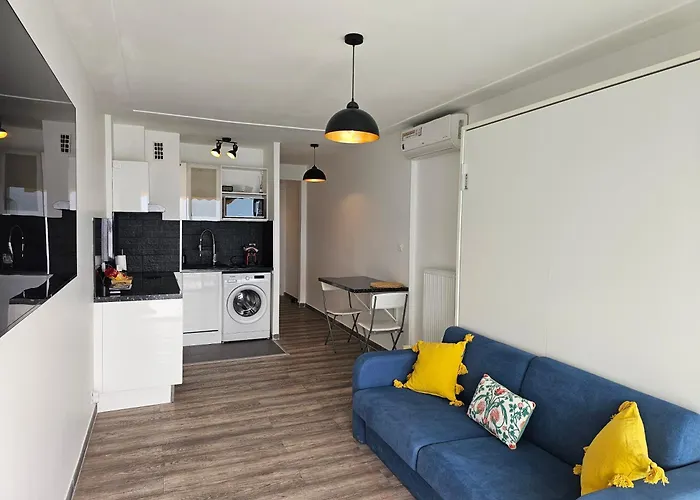 Apartment Le Soleil Juan-les-Pins